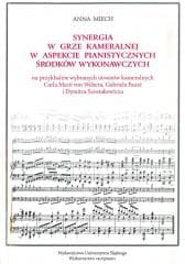 Synergia w grze kameralnej w aspekcie.. - Anna Miech