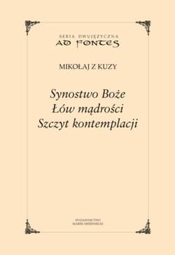 Synostwo Boże Łów mądrości Szczyt kontemplacji - Mikołaj z Kuzy