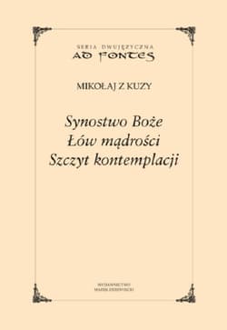 Synostwo Boże Łów mądrości Szczyt kontemplacji - Mikołaj z Kuzy