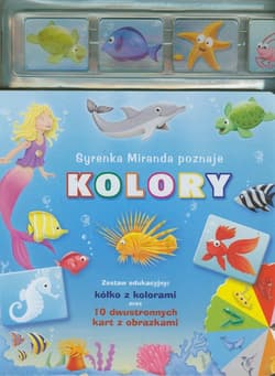 Syrenka Miranda poznaje kolory - Apsley Brenda