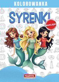 Syrenki. Kolorowanka z naklejkami - Maciej Ratajczyk