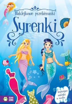 Syrenki Naklejkowe przebieranki