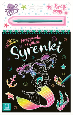 Syrenki Zdrapywanka z rysikiem - Anna Podgórska