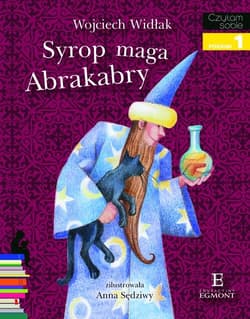Syrop maga Abrakabry Czytam sobie Poziom 1
