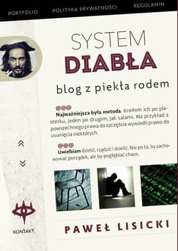 System diabła Blog z piekła rodem - Paweł  Lisicki