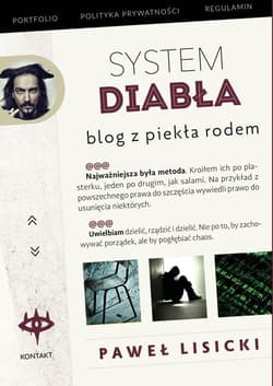 System diabła Blog z piekła rodem - Paweł  Lisicki