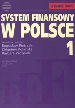System finansowy w Polsce Tom 1