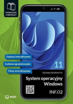 System operacyjny Windows. Podręcznik hybrydowy... - Jacek Dylor