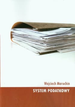 System podatkowy - Wojciech Maruchin