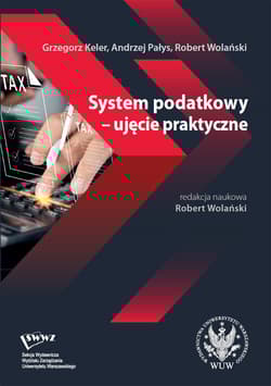 System podatkowy - ujęcie praktyczne - Andrzej Pałys