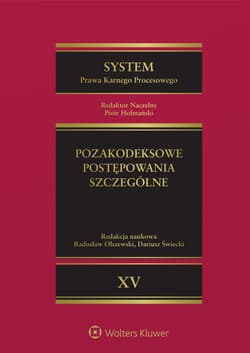 System Prawa Karnego Procesowego T.15 - Praca zbiorowa