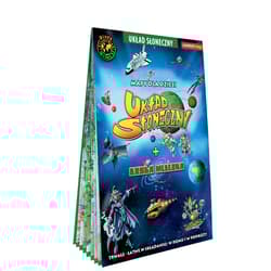 System Słoneczny Droga Mleczna mapa dla dzieci PL XXL laminat - Opracowanie Zbiorowe