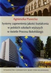 Systemy zapewnienia jakości kształcenia - Agnieszka Piasecka