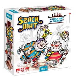 Szach Mat SZACH MAT nauka gry w szachy