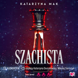 Szachista - audiobook - Katarzyna Mak
