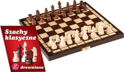 Szachy klasyczne drewniane