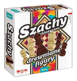 Szachy klasyczne drewniane figury