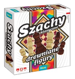 Szachy klasyczne drewniane figury