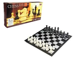 Szachy klasyczne magnetyczne 25x25cm