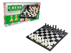 Szachy klasyczne magnetyczne 30x30cm