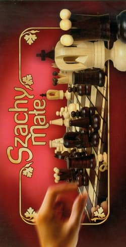 Szachy Małe drewniane