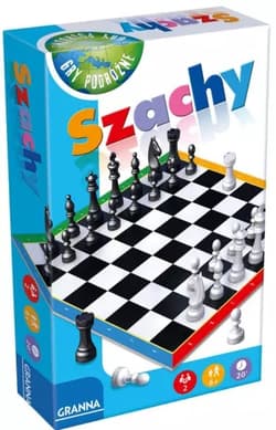 Szachy mini wersja podróżna GRANNA