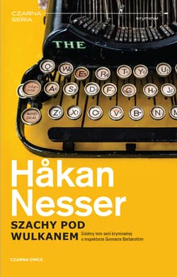 Szachy pod wulkanem - Hakan Nesser