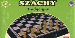 Szachy tradycyjne w pudełku