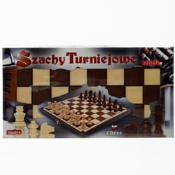 Szachy turniejowe małe