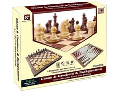 Szachy, warcaby, backgammon