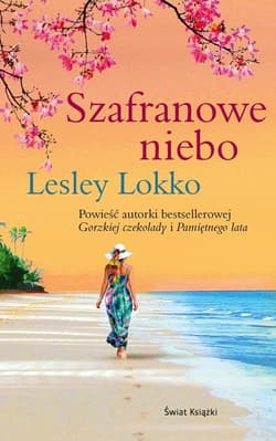 Szafranowe niebo - Lesley  Lokko