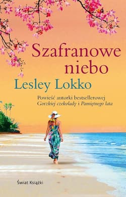 Szafranowe niebo - Lesley  Lokko