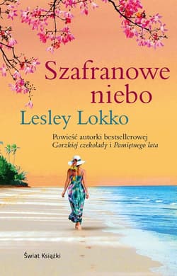 Szafranowe niebo - Lesley  Lokko