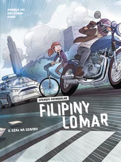 Szał na szafiry. Sprawy kryminalne Filipiny Lomar. Tom 6 - Zay Dominique, Grega Blondina