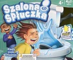 Szalona spłuczka