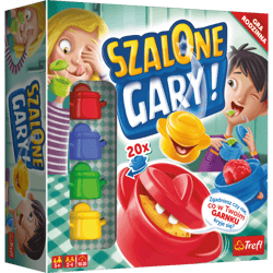 Szalone gary! Gra rodzinna