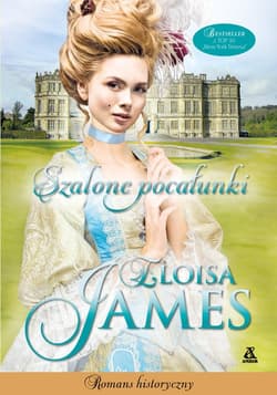 Szalone pocałunki Wielkie Litery - Eloisa James