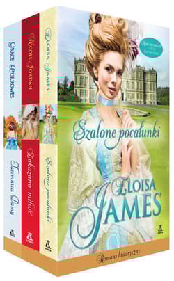 Szalone pocałunki / Zakazana miłość / Tajemnica damy Pakiet - Eloisa James, Jordan Nicole, Burrowes Grace