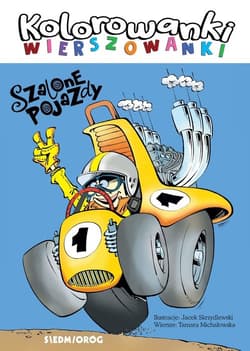 Szalone pojazdy Kolorowanki-wierszowanki - Tamara Michałowska, Skrzydlewski Jacek