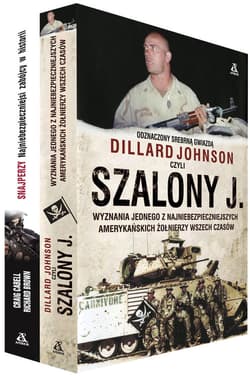 Szalony J. / Snajperzy Pakiet - Dillard Johnson, Craig  Cabell, Brown Richard L.