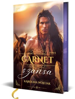 Szansa. Garnet. Tom 6 (ilustrowane brzegi) - Karolina Wójciak