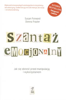 Szantaż emocjonalny - Frazier Donna