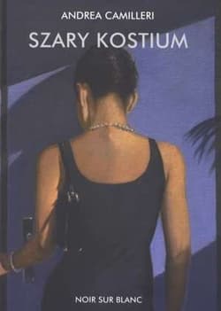 Szary kostium
