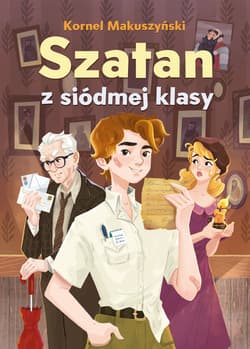 Szatan z siódmej klasy - Kornel  Makuszyński