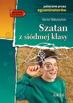 Szatan z siódmej klasy - Kornel  Makuszyński
