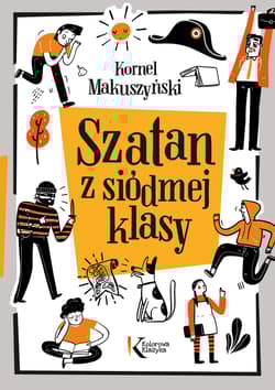 Szatan z siódmej klasy - Kornel  Makuszyński