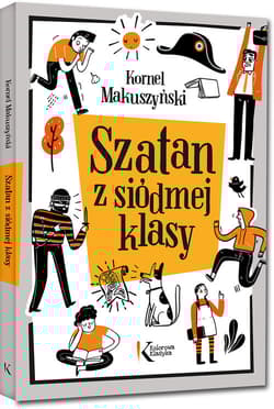 Szatan z siódmej klasy - Kornel  Makuszyński
