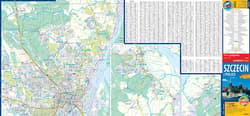 Galeria - zdjęcie nr. 3 - Szczecin plan miasta 1:22 000 laminat 2023