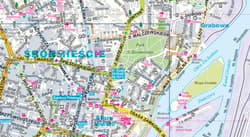 Galeria - zdjęcie nr. 5 - Szczecin plan miasta 1:22 000 laminat 2023