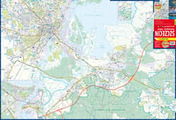 Galeria - zdjęcie nr. 3 - Szczecin plan miasta 1:22 000 papier 2025